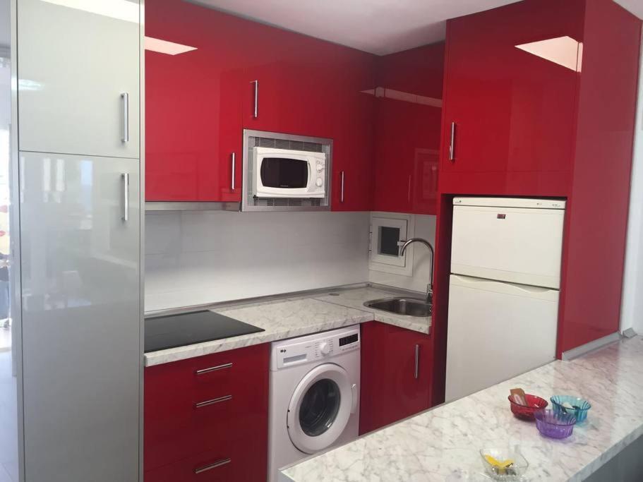 Balcon Al Mar Apartment Benidorm Ngoại thất bức ảnh